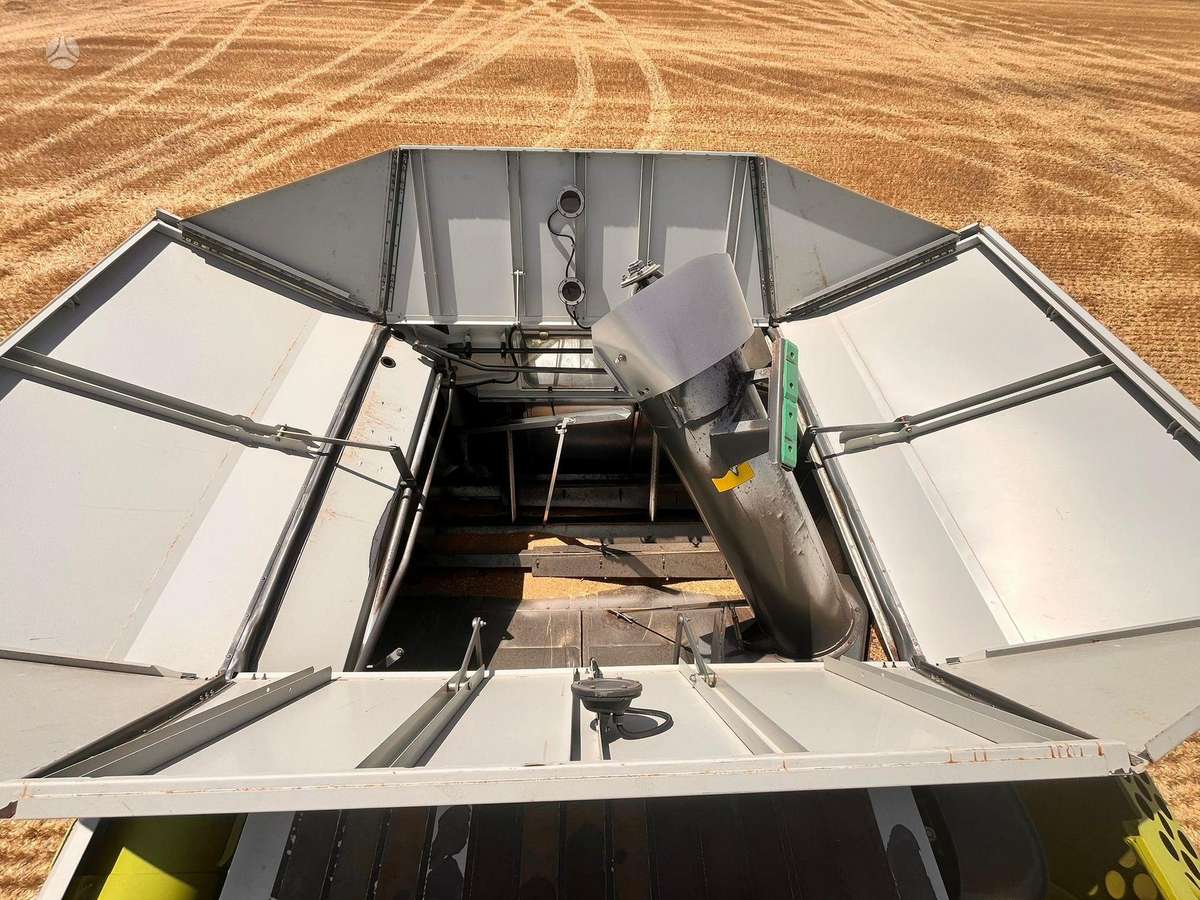 Claas Lexion 770TT, комбайны