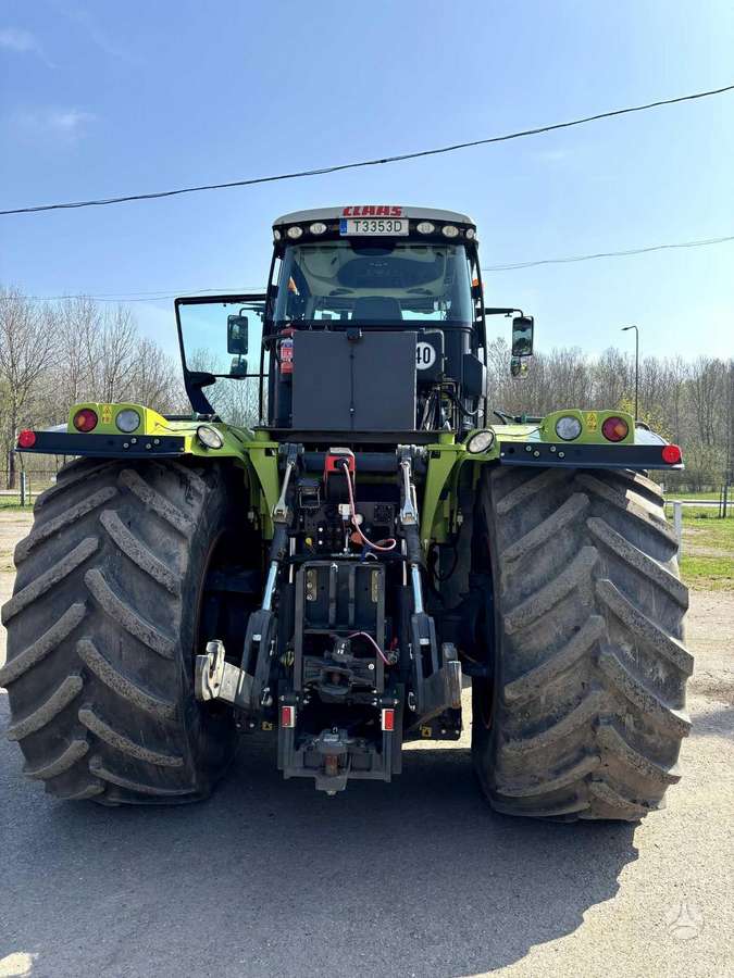 Claas Xerion 5000, тракторы