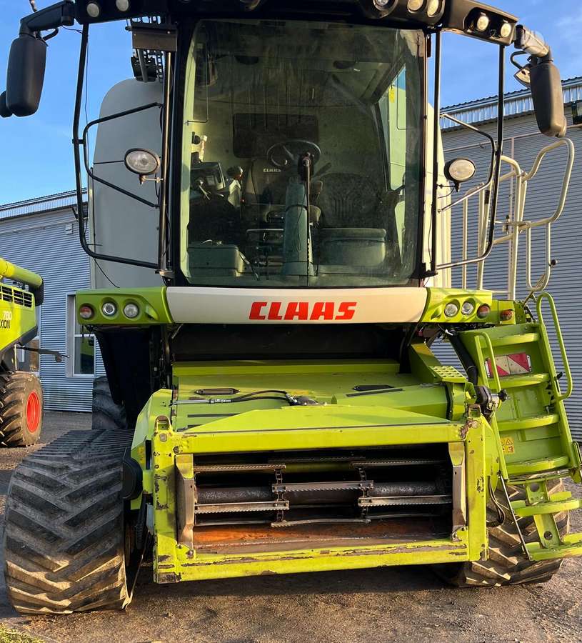 Claas Lexion 770TT, kombainai