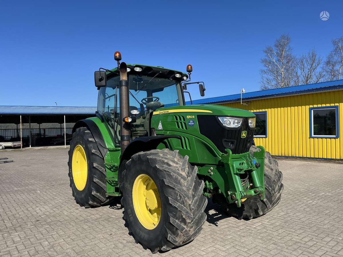 John Deere 6150R, тракторы