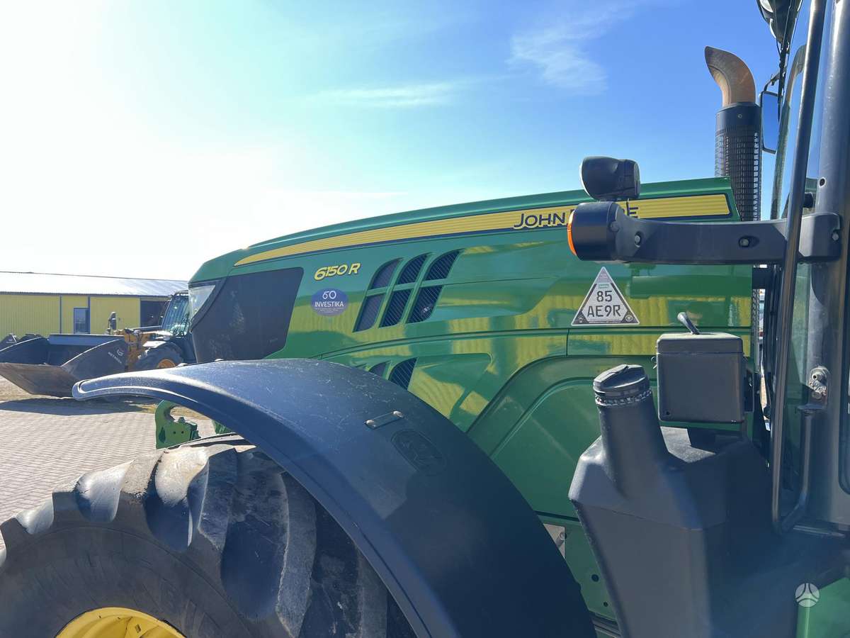 John Deere 6150R, тракторы
