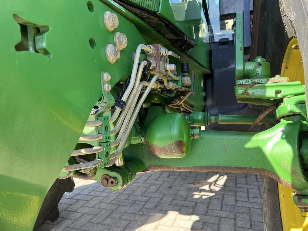 John Deere 6150R, тракторы