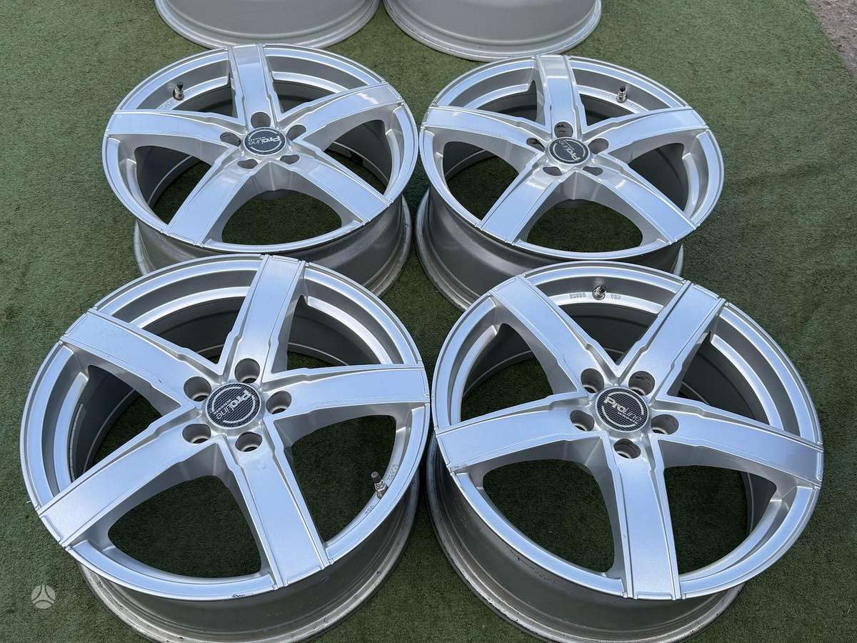 ProLine 7J, ET38, легкосплавные , R17