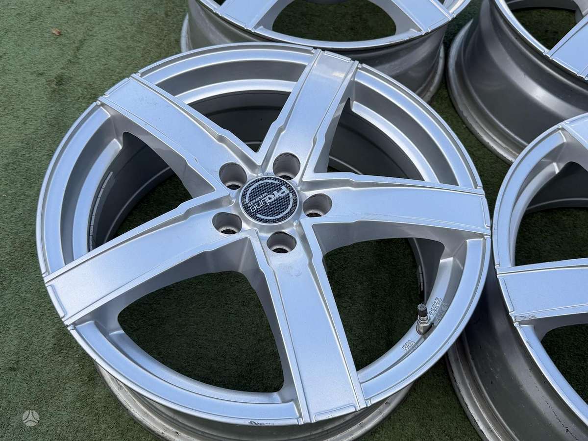 ProLine 7J, ET38, light alloy, R17