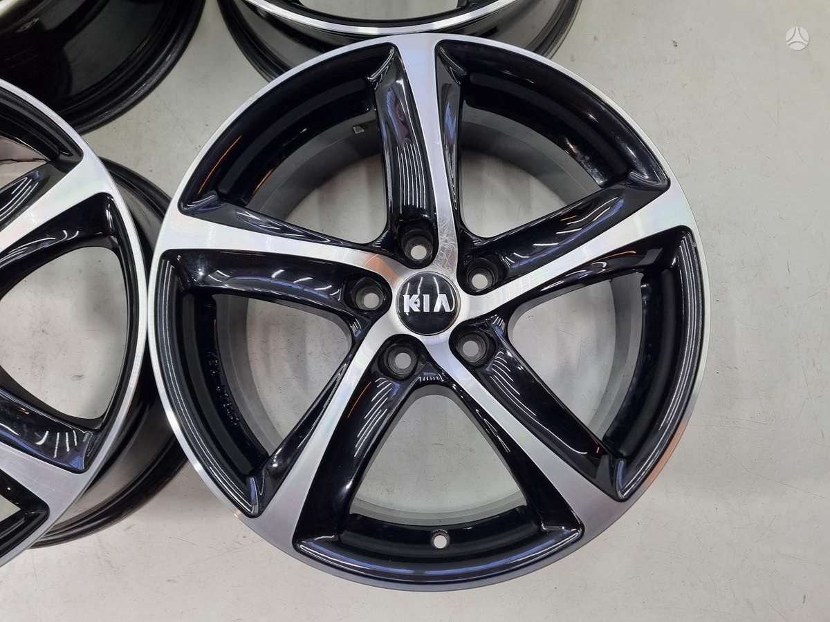 KIA R18, ET-48, легкосплавные , R18