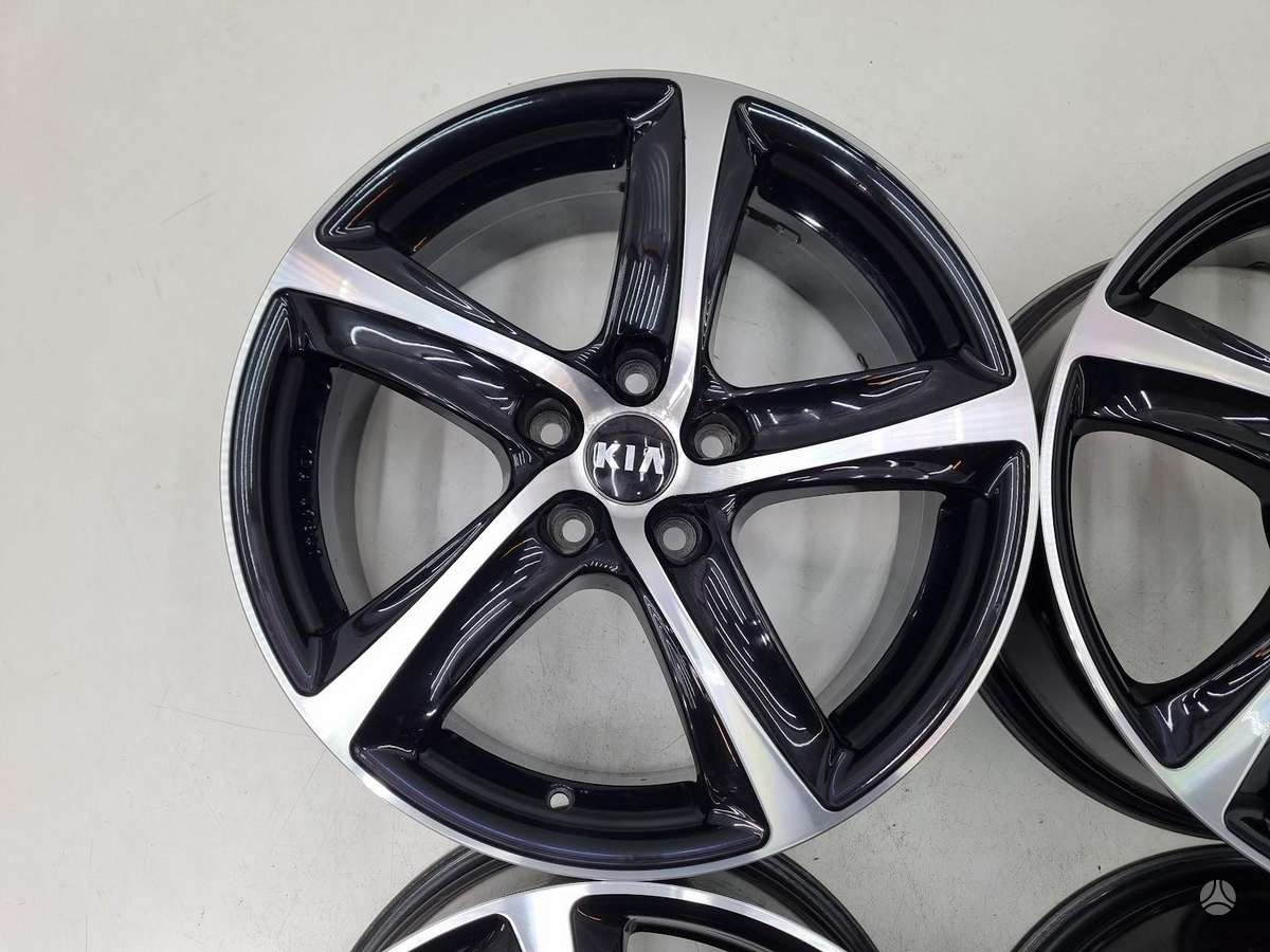 KIA R18, ET-48, легкосплавные , R18