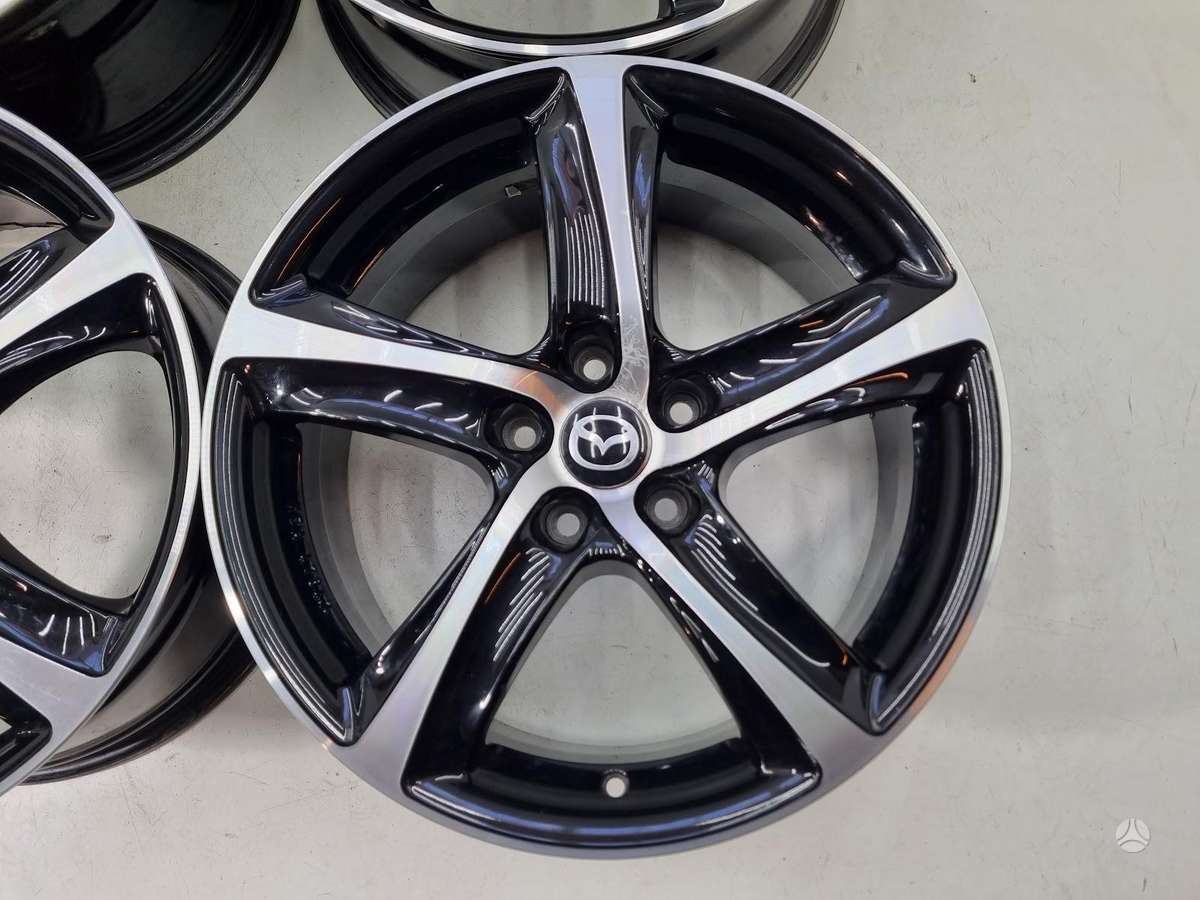 Mazda R18, ET-48, light alloy, R18