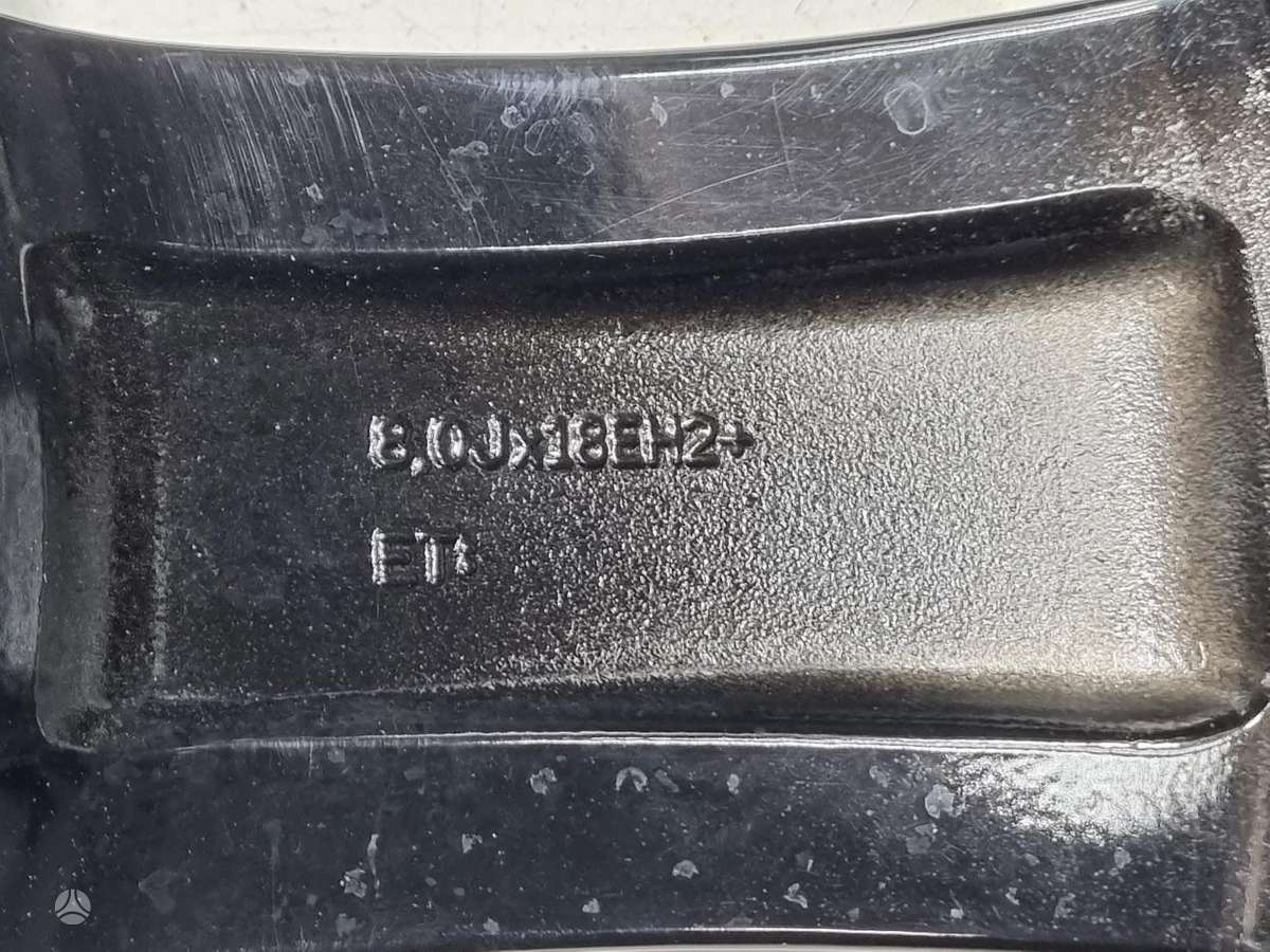 Mazda R18, ET-48, light alloy, R18