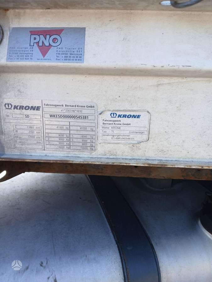Krone, užuolaidinės / tentinės