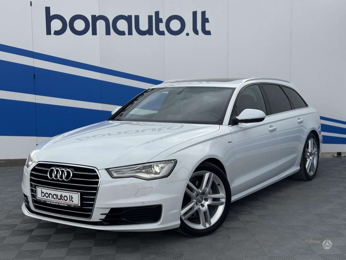 Audi A6, 2.0 l., universalas