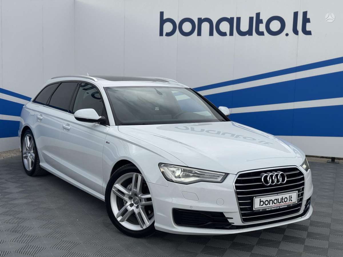 Audi A6, 2.0 l., universalas
