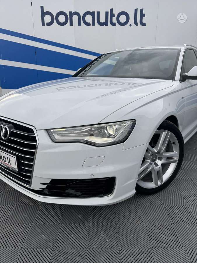 Audi A6, 2.0 l., universalas
