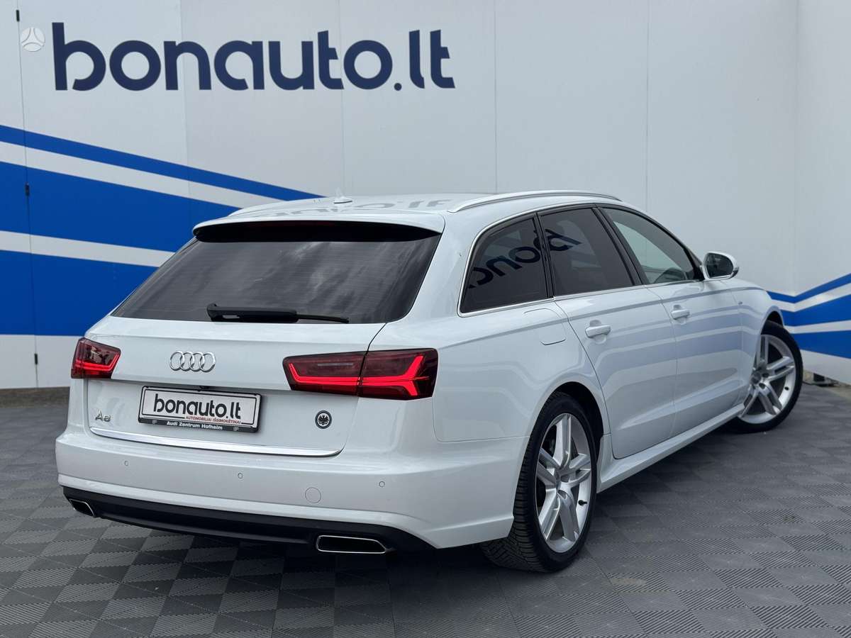 Audi A6, 2.0 l., universalas