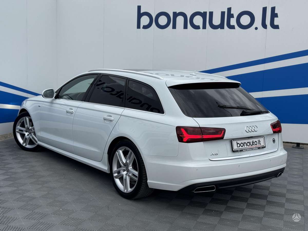 Audi A6, 2.0 l., universalas