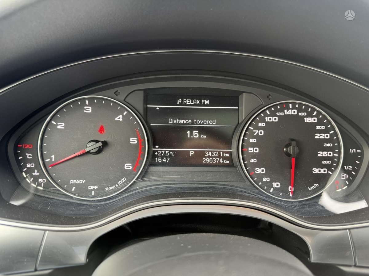 Audi A6, 2.0 l., universalas