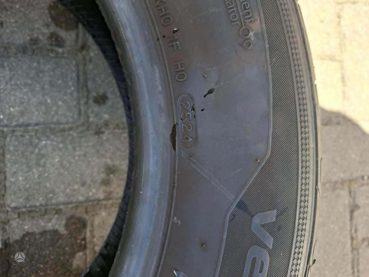 Hankook, летние 215/65 R17