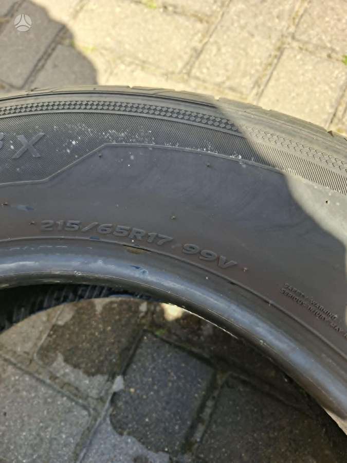 Hankook, summer 215/65 R17