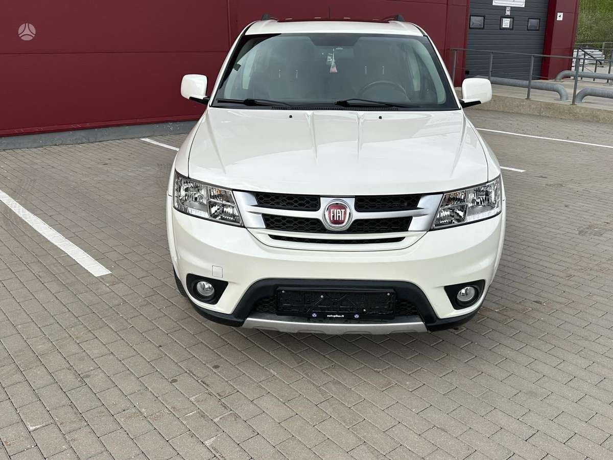 Fiat Freemont, 2.0 l., Минивэн