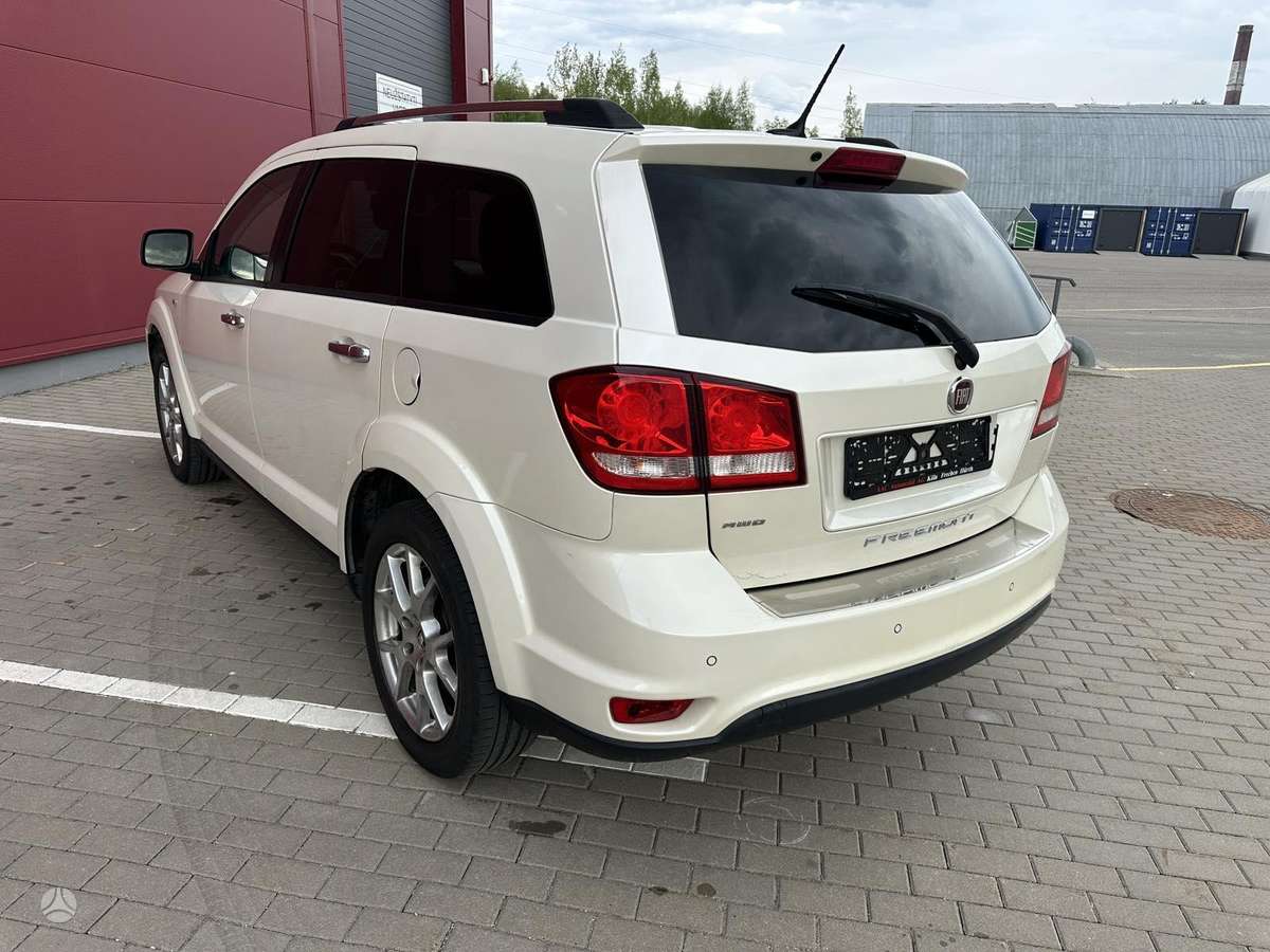 Fiat Freemont, 2.0 l., Минивэн