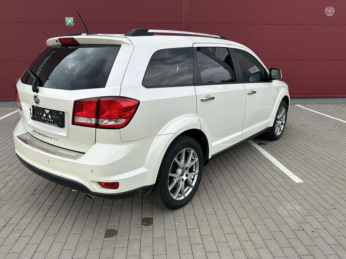 Fiat Freemont, 2.0 l., Минивэн