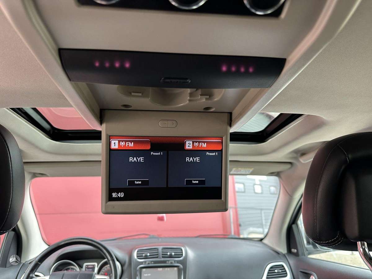 Fiat Freemont, 2.0 l., Минивэн