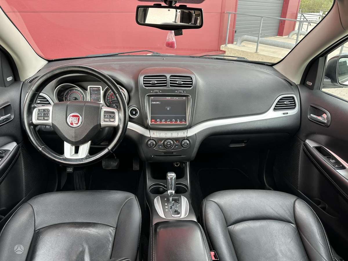 Fiat Freemont, 2.0 l., Минивэн