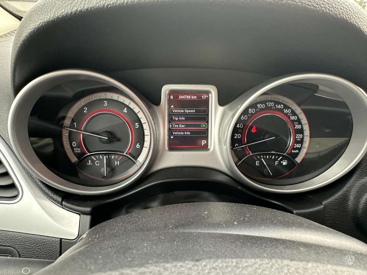 Fiat Freemont, 2.0 l., Минивэн