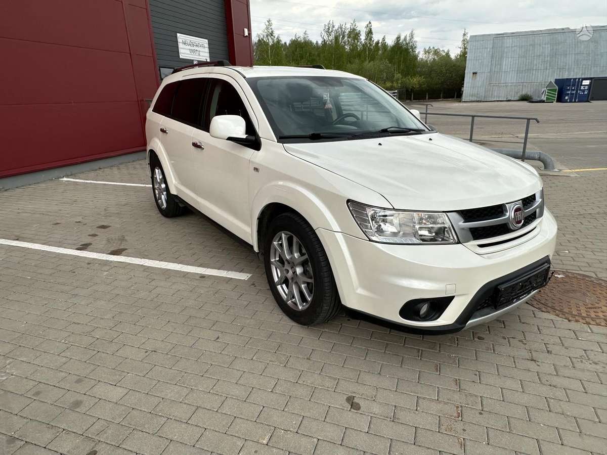 Fiat Freemont, 2.0 l., Минивэн