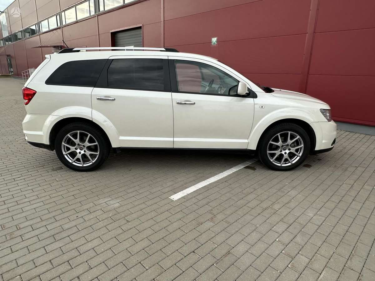 Fiat Freemont, 2.0 l., Минивэн