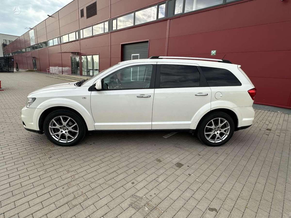 Fiat Freemont, 2.0 l., Минивэн