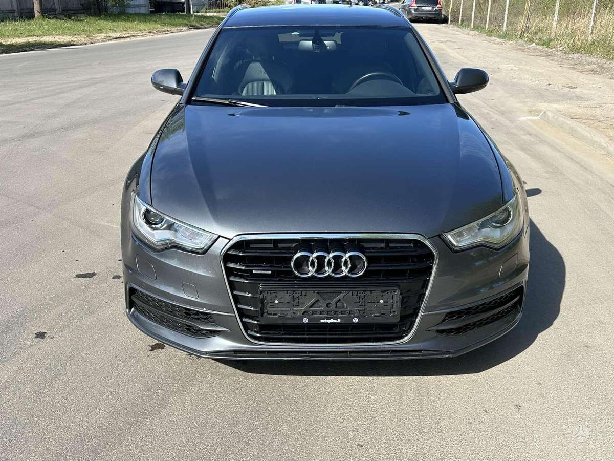 Audi A6, 3.0 l., wagon