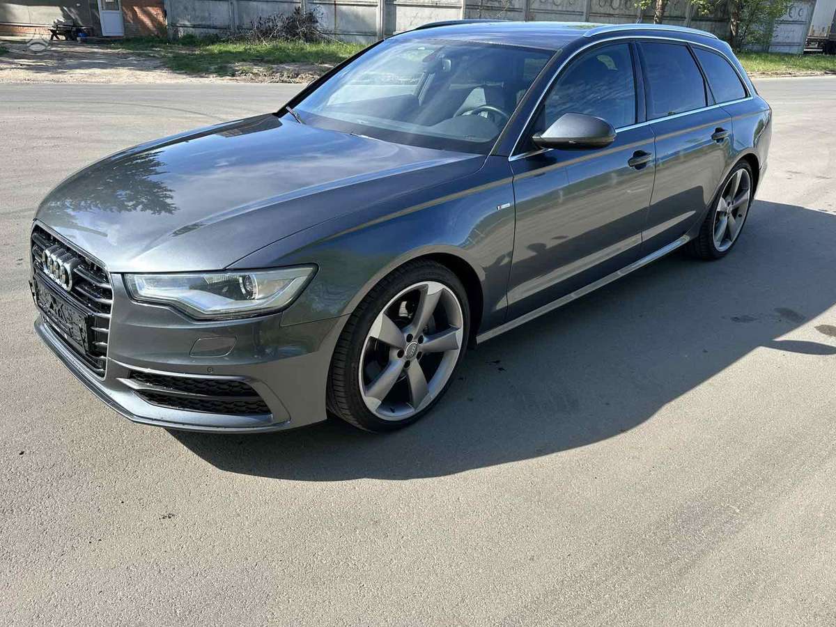 Audi A6, 3.0 l., universalas