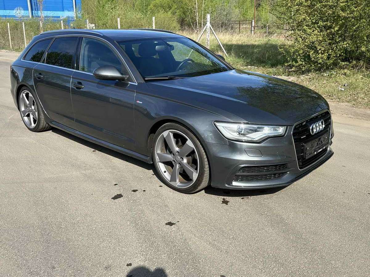 Audi A6, 3.0 l., wagon