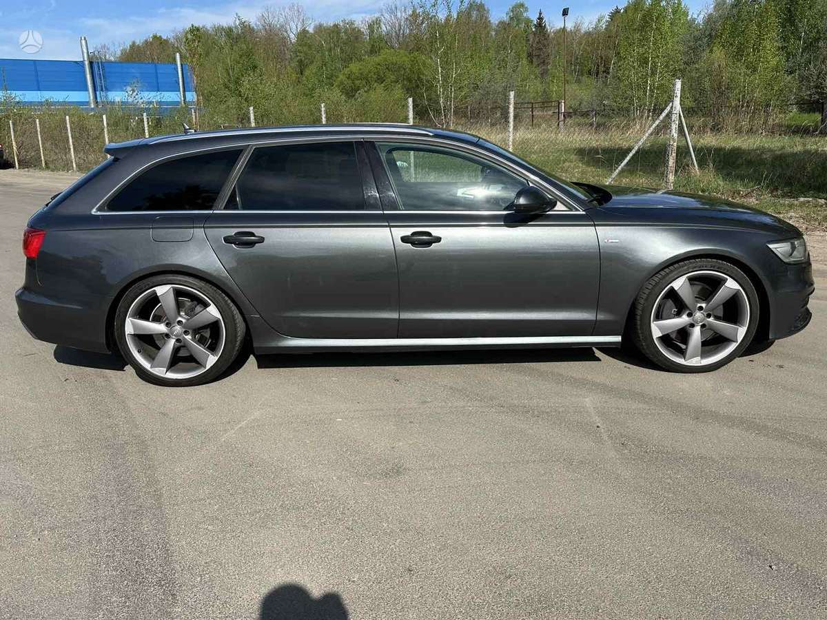 Audi A6, 3.0 l., universalas