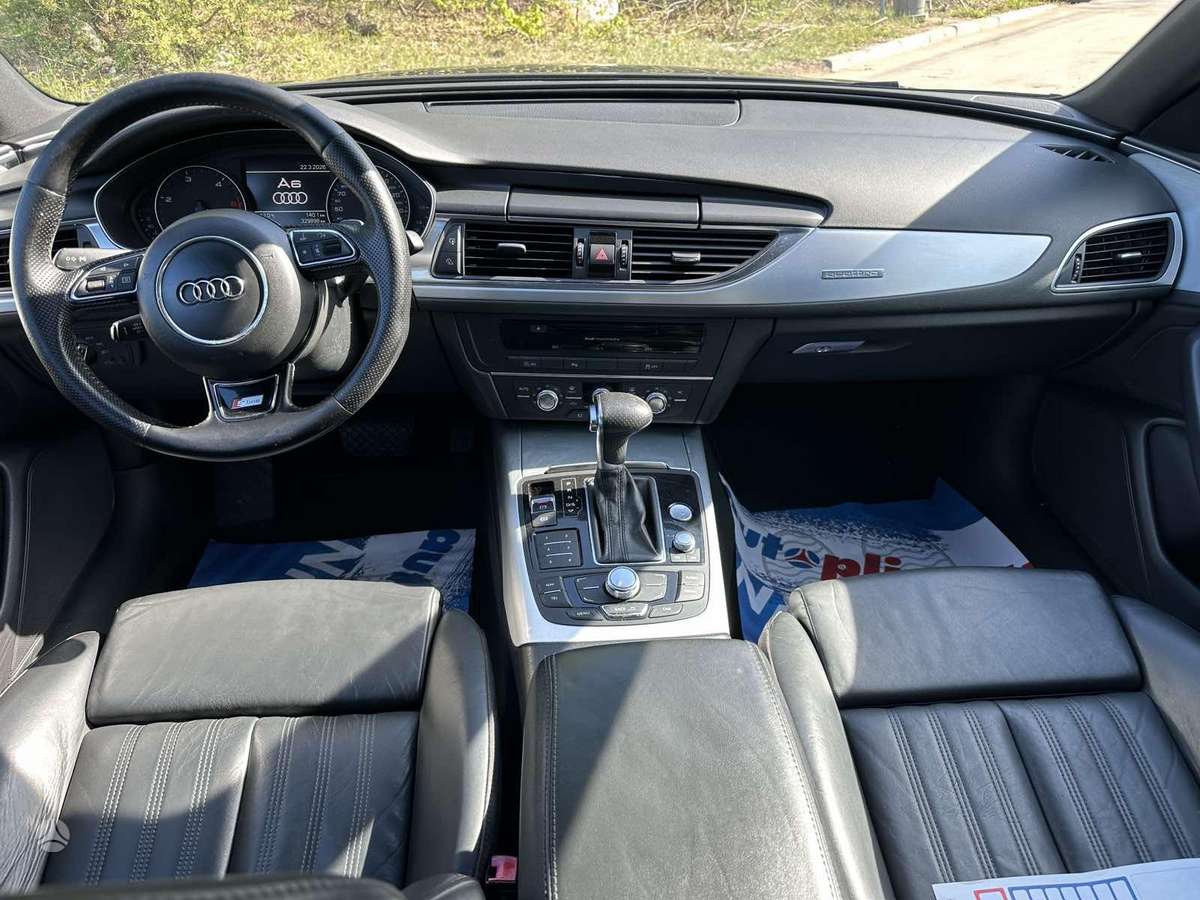 Audi A6, 3.0 l., universalas