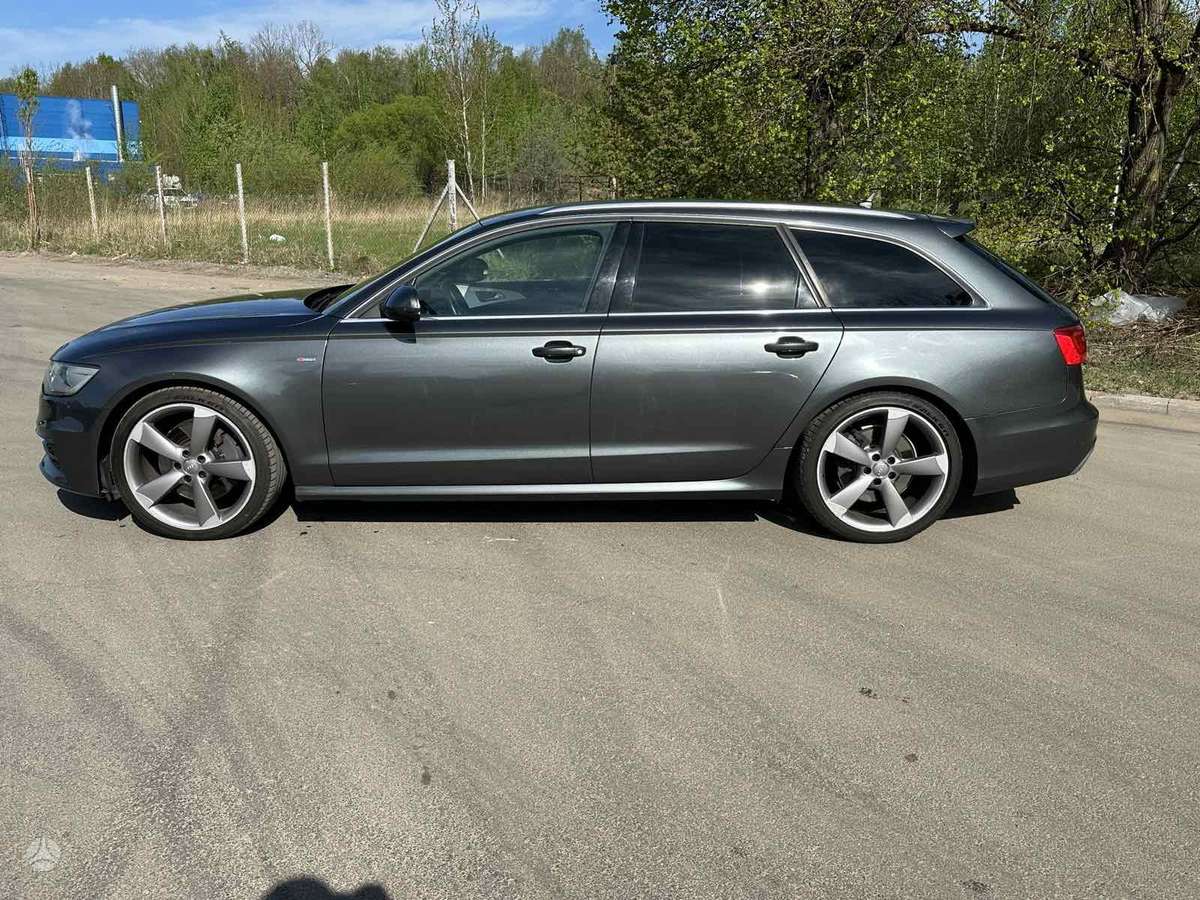 Audi A6, 3.0 l., wagon