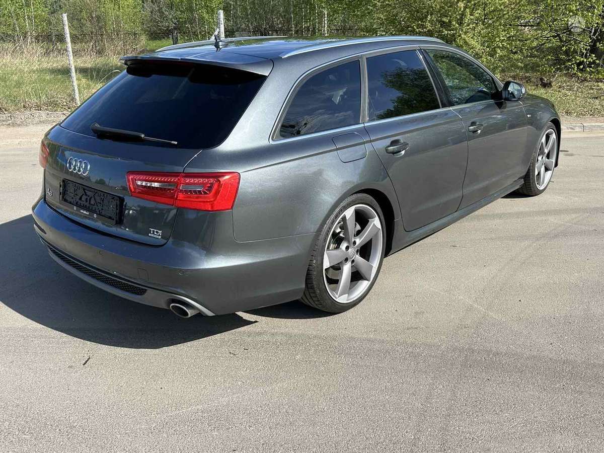 Audi A6, 3.0 l., Универсал