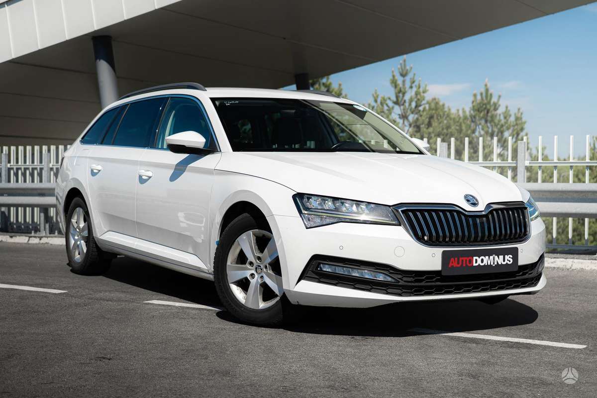 Skoda Superb, 1.6 l., Универсал