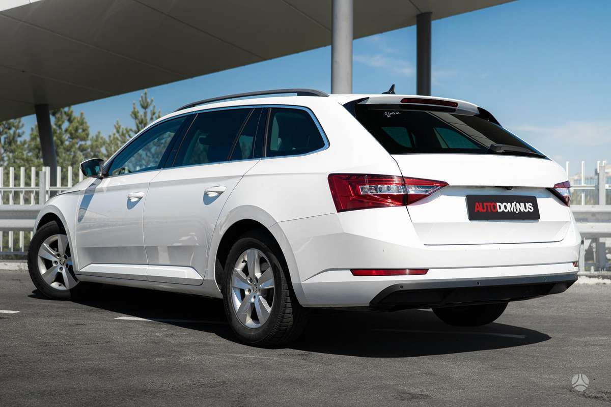 Skoda Superb, 1.6 l., Универсал