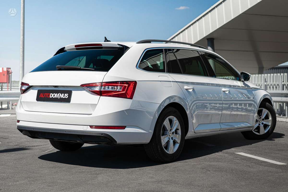 Skoda Superb, 1.6 l., Универсал