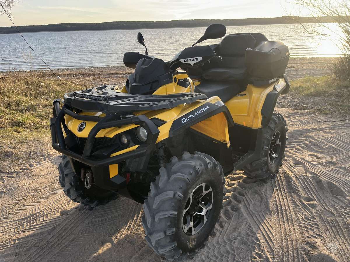 Can-Am Outlander 650cc, квадроциклы