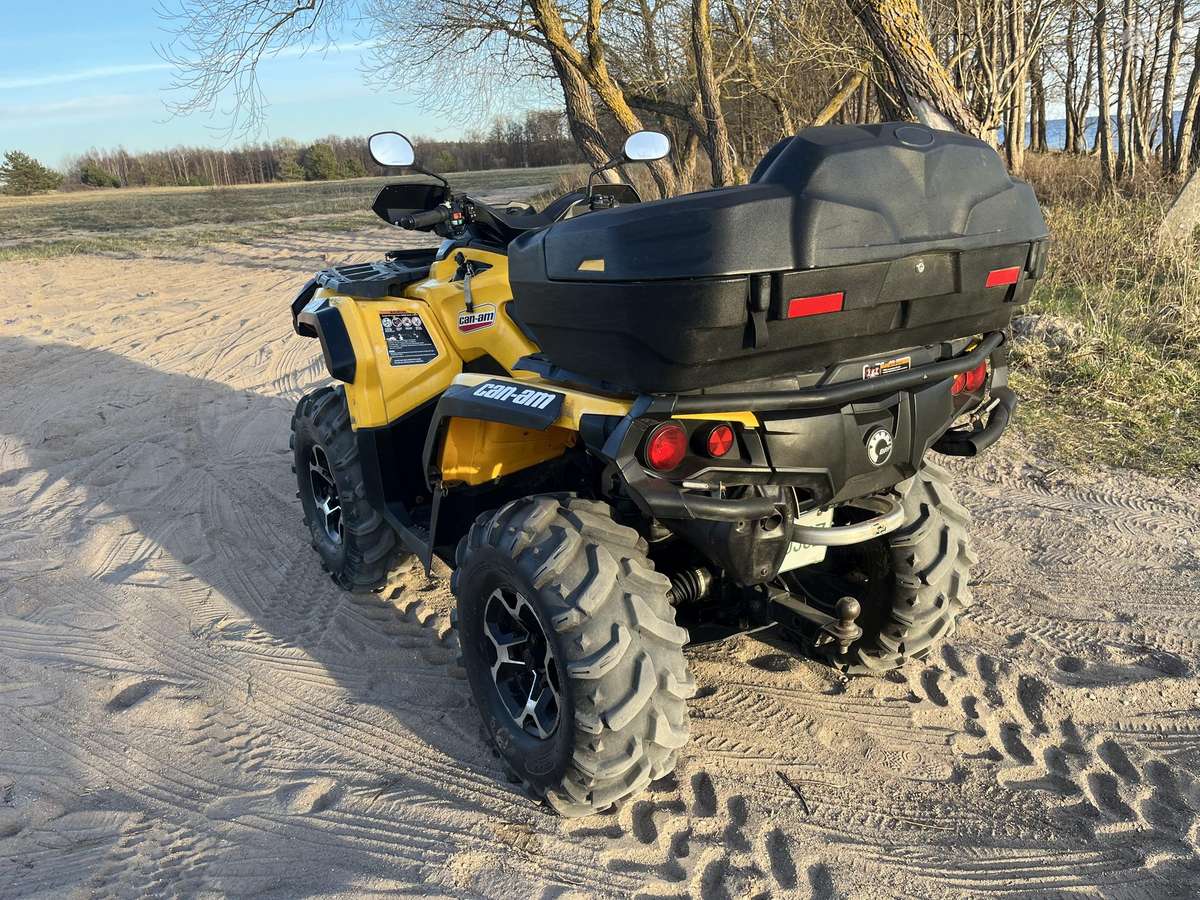 Can-Am Outlander 650cc, квадроциклы