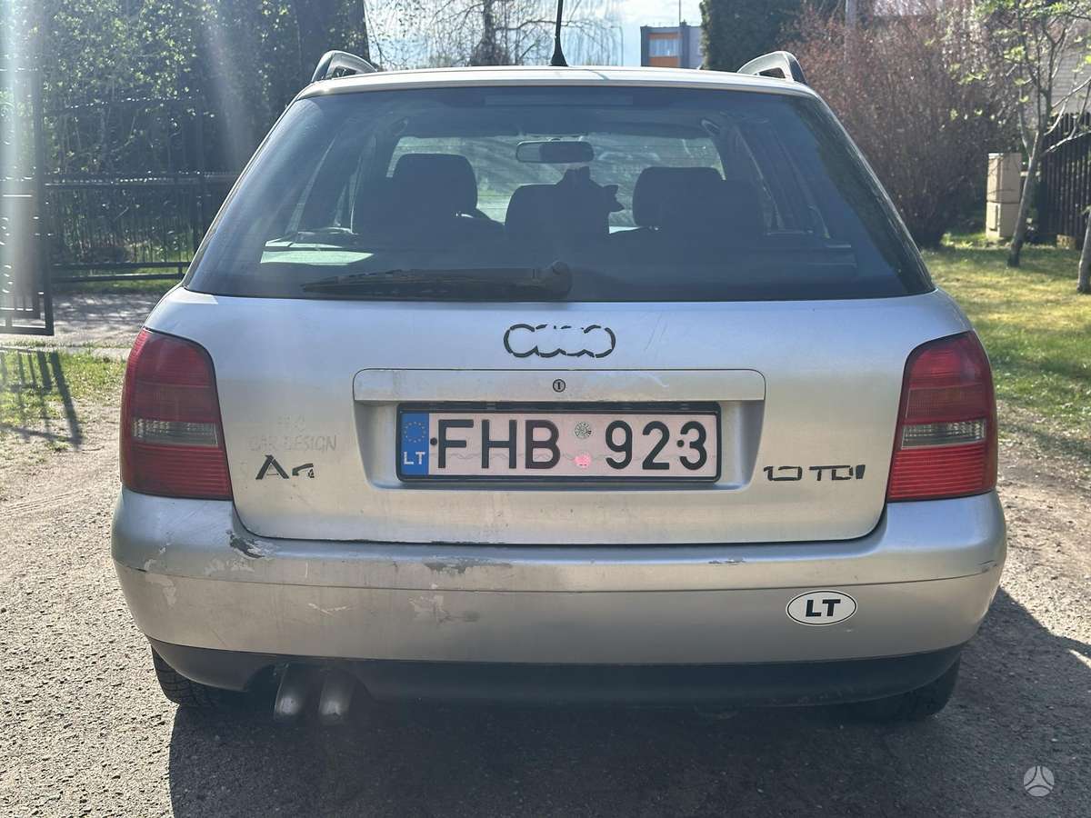 Audi A4, 1.9 l., wagon