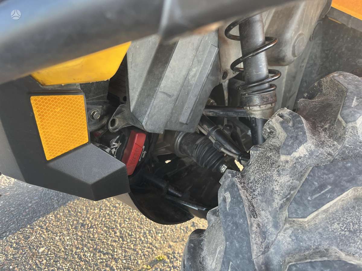 Can-Am Outlander 650cc, квадроциклы