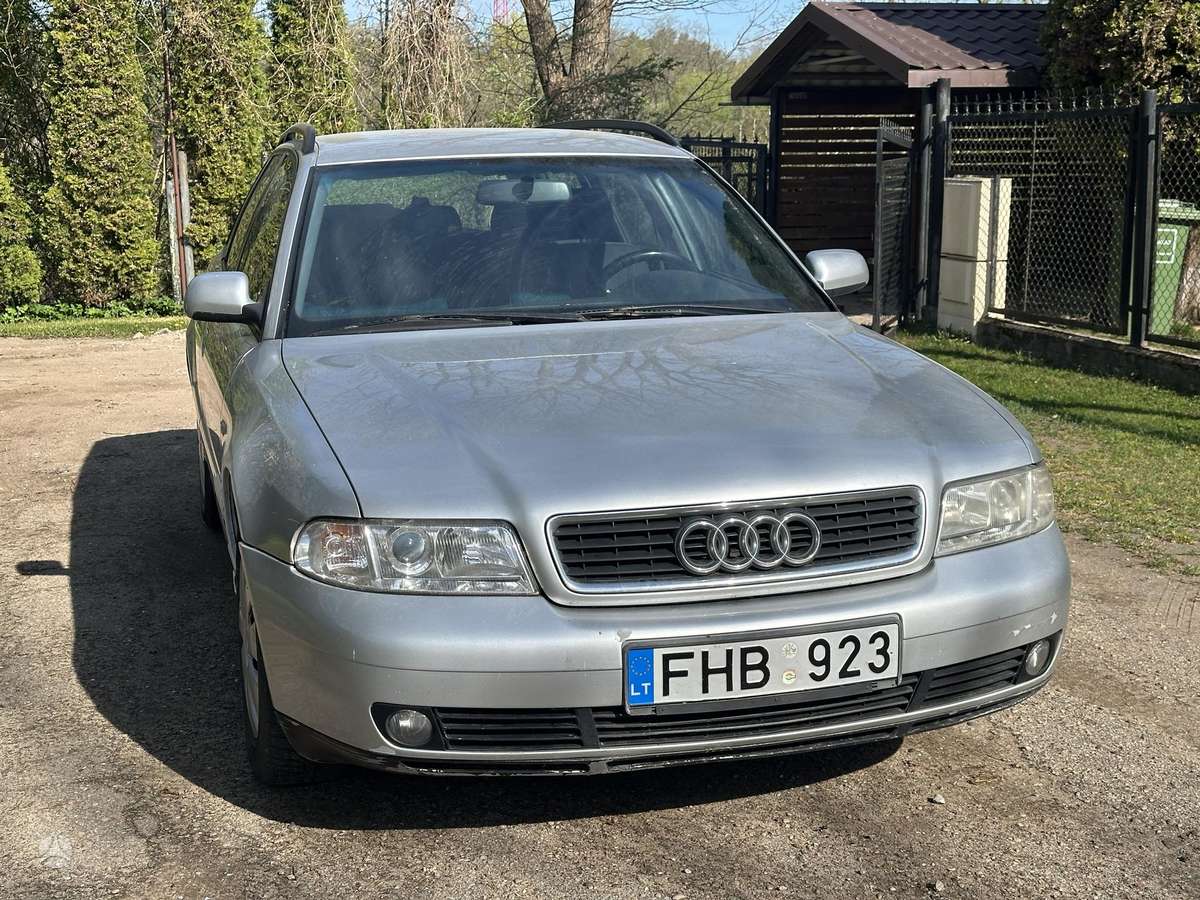 Audi A4, 1.9 l., Универсал