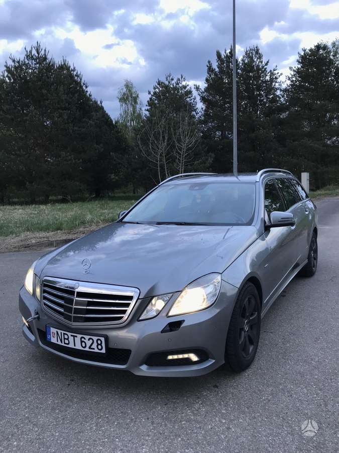 Mercedes-Benz E220, 2.1 l., wagon