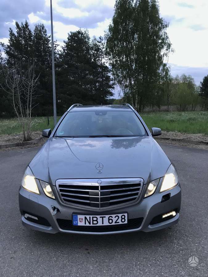 Mercedes-Benz E220, 2.1 l., Универсал