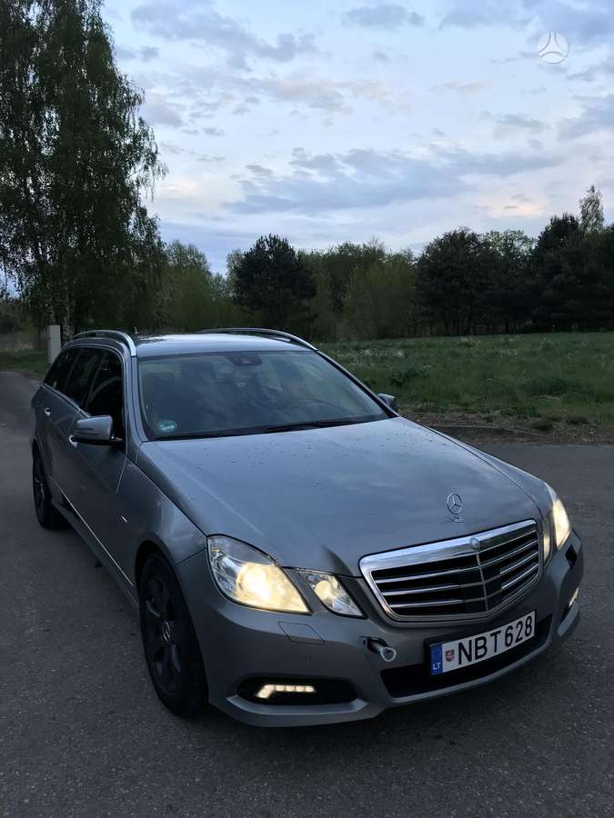 Mercedes-Benz E220, 2.1 l., wagon