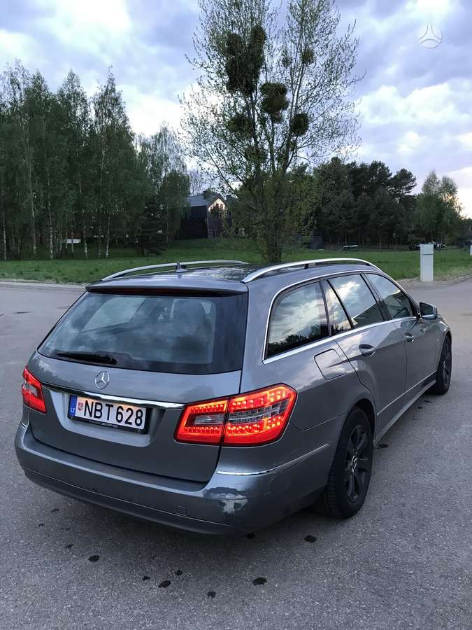 Mercedes-Benz E220, 2.1 l., Универсал
