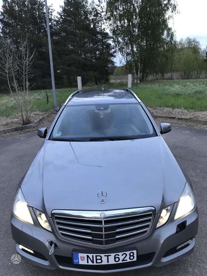 Mercedes-Benz E220, 2.1 l., wagon